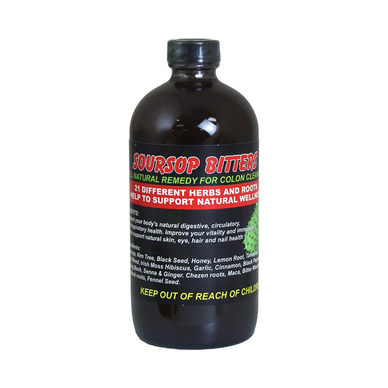 Soursop Bitters - 16 oz.