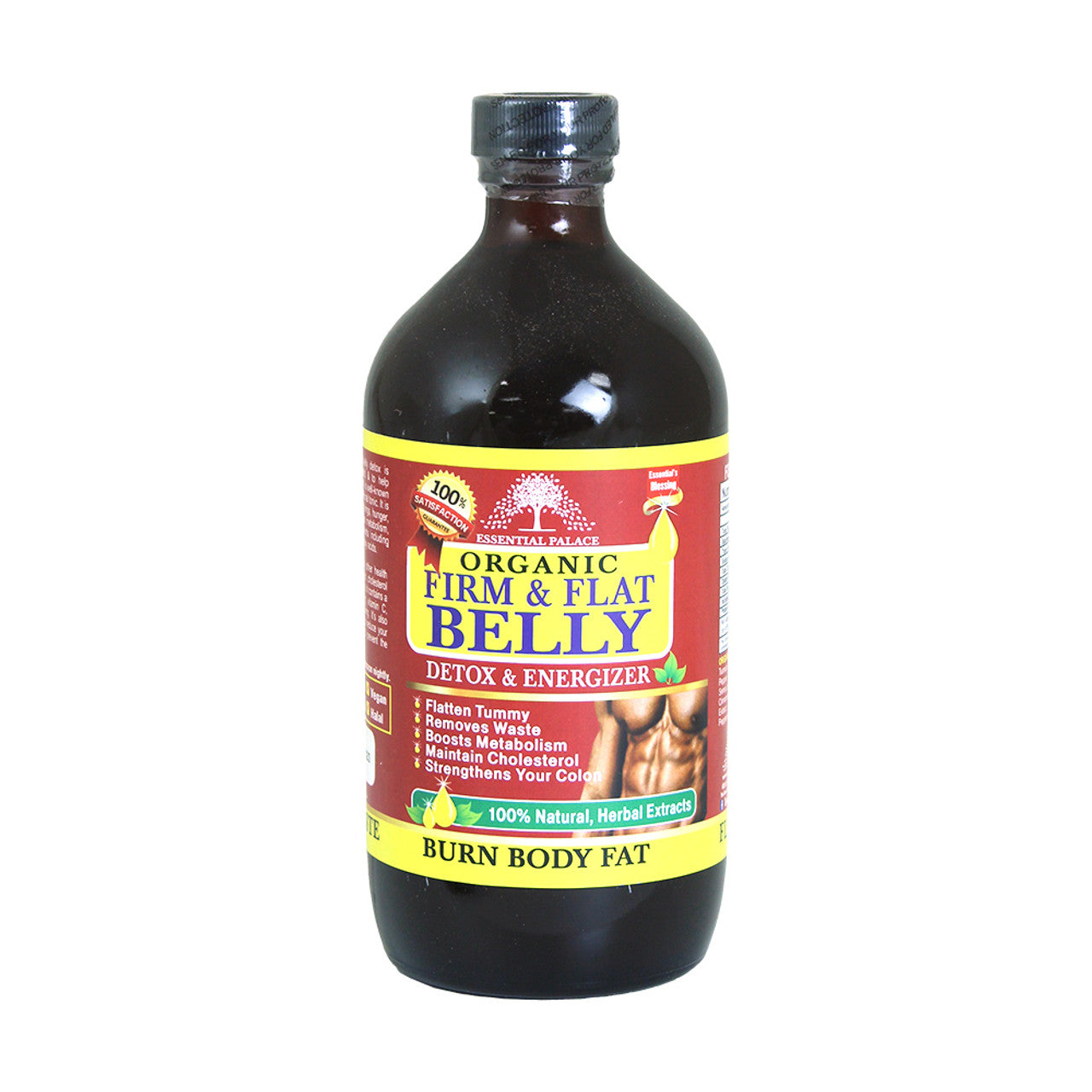 Organic Firm & Flat Belly Detox - 16 oz