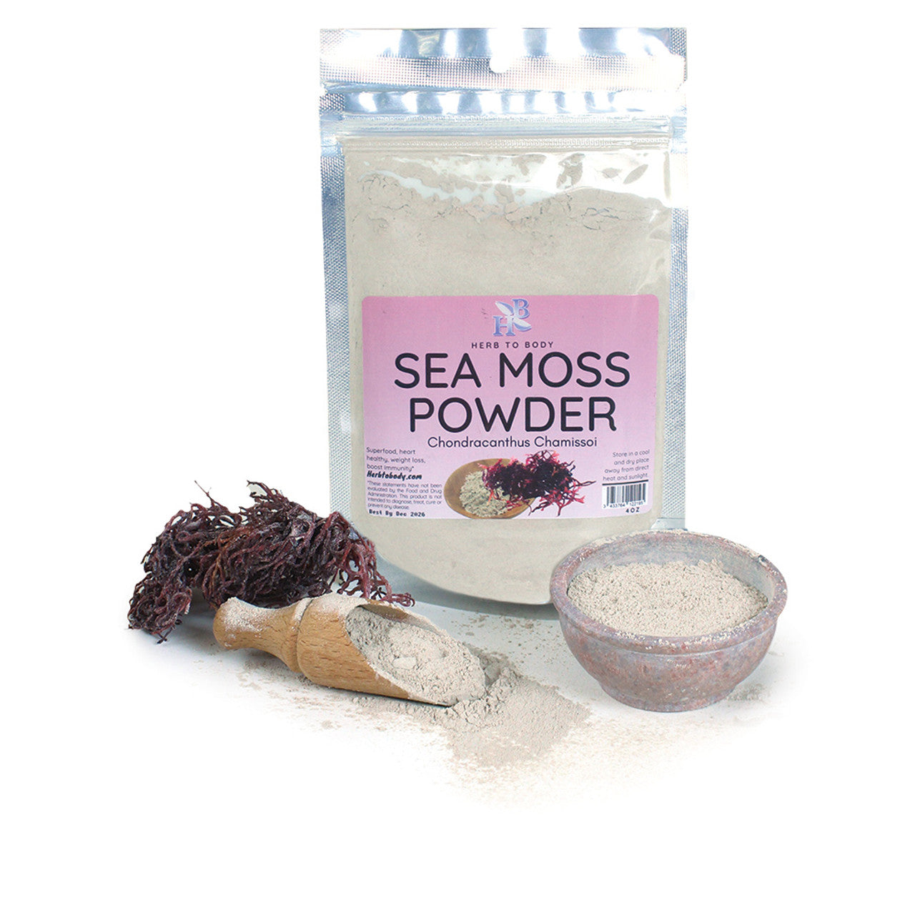 Irish Sea Moss Powder - 4 oz.