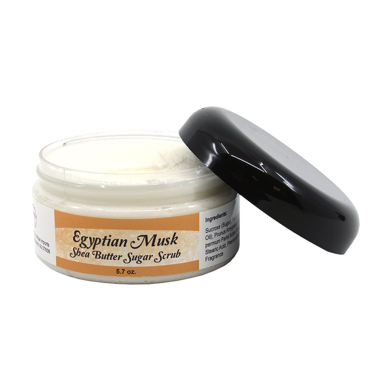 Egyptian Musk Shea Butter Sugar Scrub