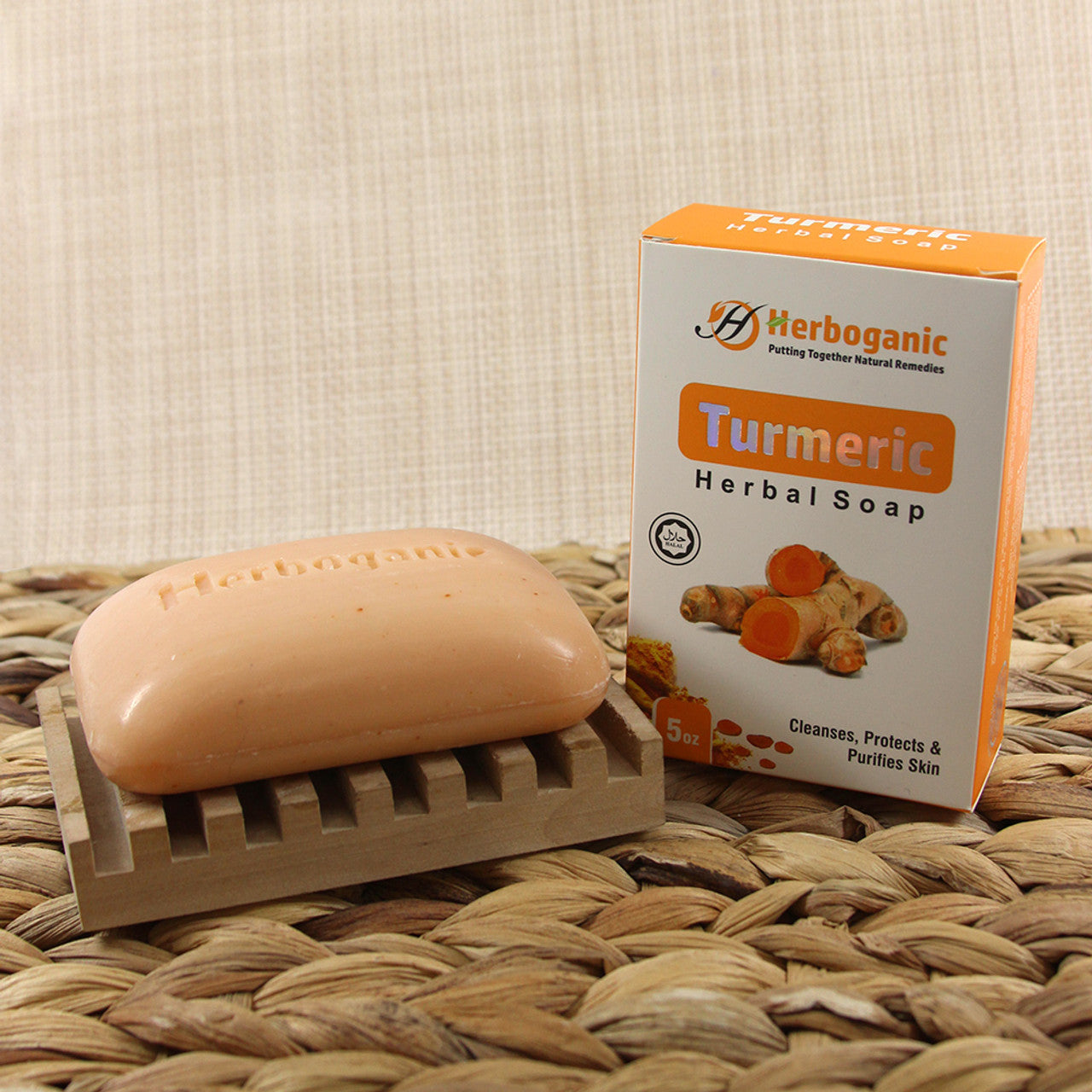 Turmeric Herbal Soap