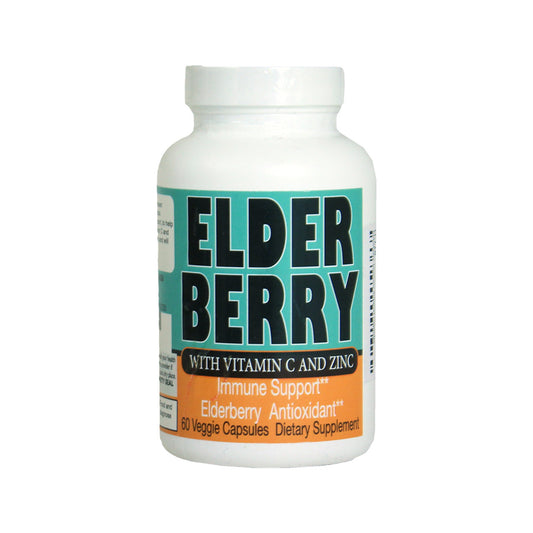 Black Seed Elderberry Immune Support Capsules